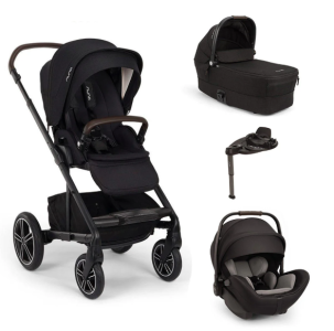 NUNA Mixx Next Travel System "Caviar"